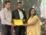 Surat's paparazzi Alnawaz Abjani was honoured by One Step Charitable Trust as “Real Heroes of Surat”