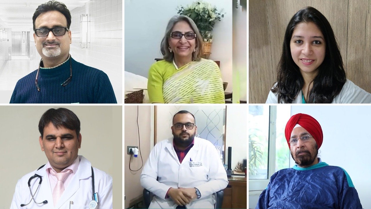 Leading Doctors of Tricity talk about Freedom from Diseases: A unique initiative by Simplihealth to celebrate Independence Day