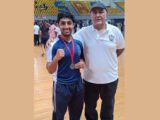 Shyamantak Ganguly Won 2nd place in National Kickboxing Championship 2021 Goa