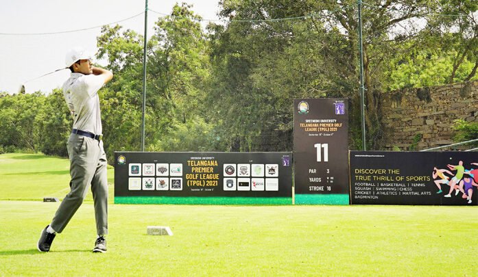 TEAM MYSA maintains overall lead with 25.5 cumulative points at the Sreenidhi University Telangana Premier Golf League 2021!