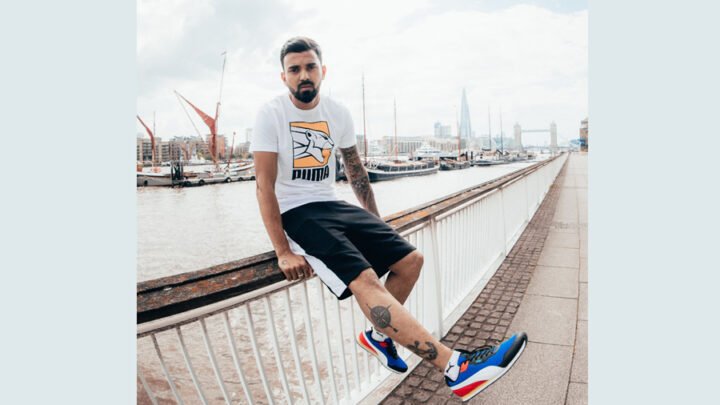 PUMA and Flipkart partner with Cricketer KL Rahul to launch 1DER, a streetwear-inspired athleisure range
