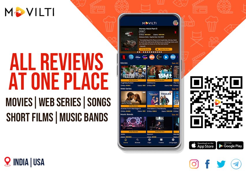 Movilti – First Ever Video Review Platform for Cinema
