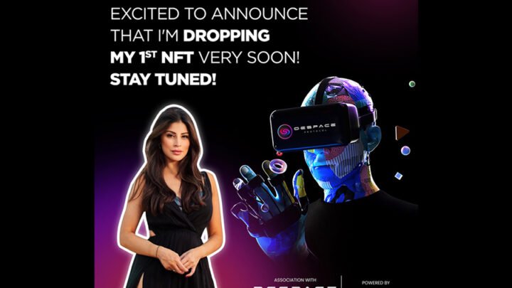 Karishma Kotak jumps on to the NFT club, soon to be live on DeSpace