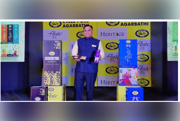 Cycle Pure Agarbathi Launches Heritage and Flute Range of Agarbathies