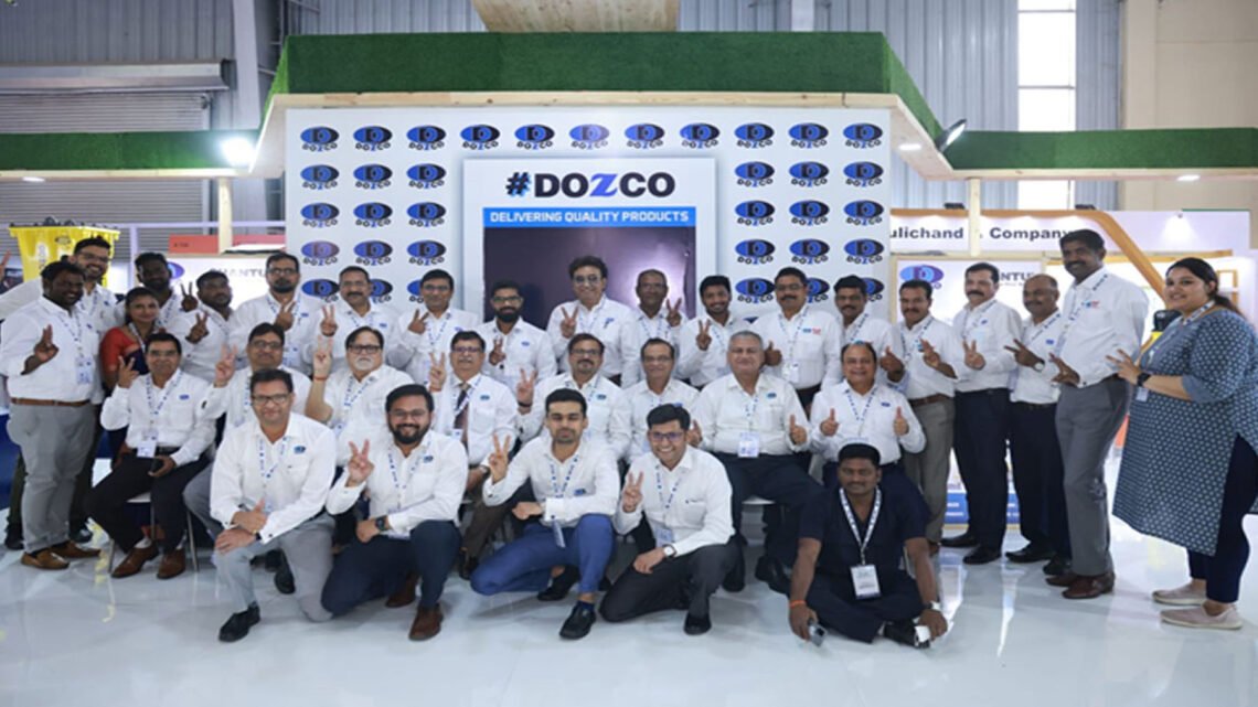 DOZCO unveiled various products at the 11th Edition of EXCON 2022