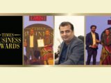 Sumit Arora of Alniche Lifesciences Pratap Singh Rathi of Ace Group and Sanjay Gupta of APL Apollo bag the Times Business Awards 2022
