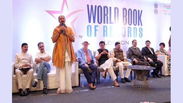 World Book of Record Releases Grandeur book on ‘5 years, 500 programs ‘