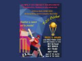 Mahima Productions Ltd. is going to organise 1st T-20 Cricket Tournament