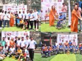 Nidarshana Gowani Organizes Kamala Cricket Tournament with special match between Mumbai Wheelchair Cricket Teams