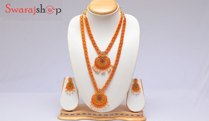 Swarajshop launches a unique South Indian Jewellery collection in Kundan and other antique pieces