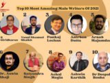 Top 10 Most Amazing Male Writers Of 2021