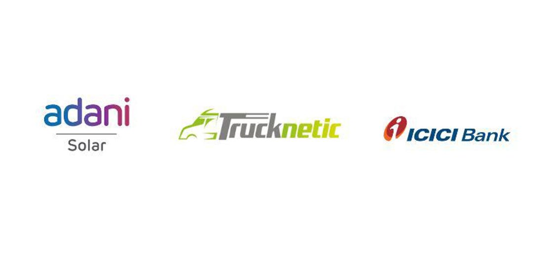 Trucknetic ties up with ICICI Bank ‘Trade Emerge’ and Adani Solar