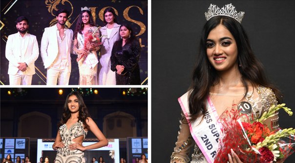 18-year-old Sweezal Furtado crowned as Miss Supermodel India 2022 – 2nd Runner Up