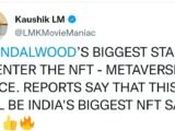 Metaverse, NFT, South Indian movie, multi-D NFTs, KGF-2 NFTs