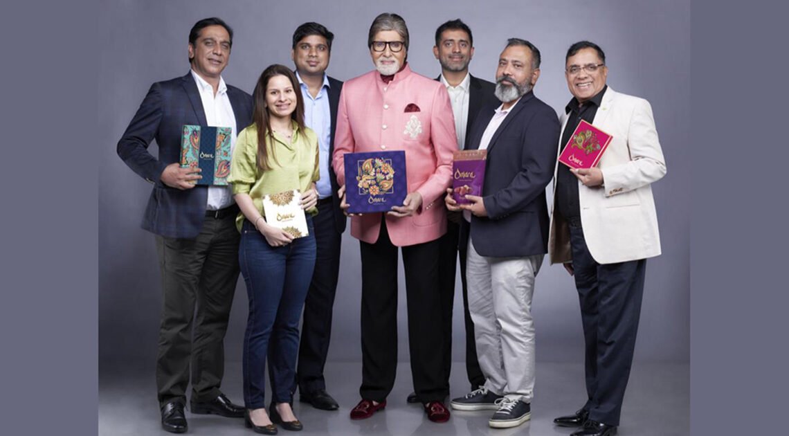 Omara Dates Partners with Amitabh Bachchan to introduce Gourmet Saudi Dates to India