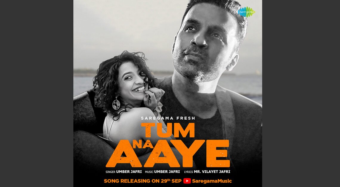 Umber Jafri new song “Tum Na Aaye” by Saregama Music- A tribute to his father Vilayet Jafri, last Ghazal