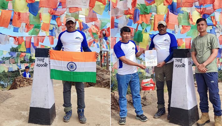 55-year-old man from Chennai sets world record for Speed Trekking, Veteran Category in Nepal