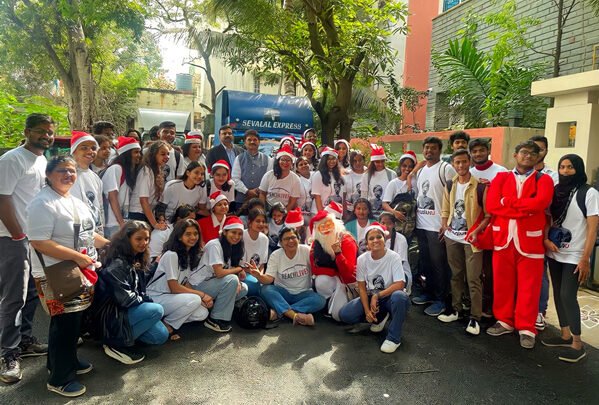 ‘Reach Lives’ NGO conducts Christmas Outreach Program promoting Positive Mental Health for Children