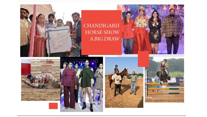 The Ranch’ organizes a highly successful Homeland Chandigarh Horse Show