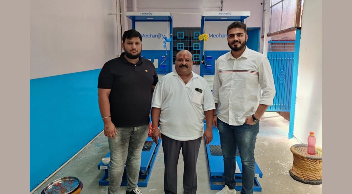 Mechanify- India’s first online to offline tech-based garage solutions platform