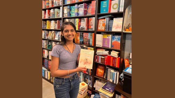 Young writer Taarini Singh launches her first book ‘My conversations with Rio’