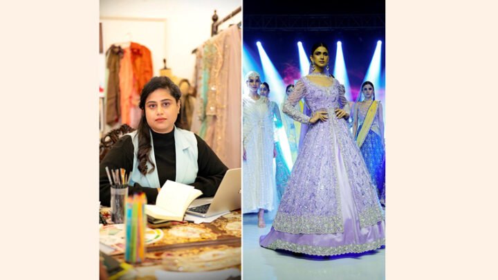 Hyderabad-based designer Aaliya Deeba launch bespoke bridal collection SITARAAH – A BRIDAL SHEEN