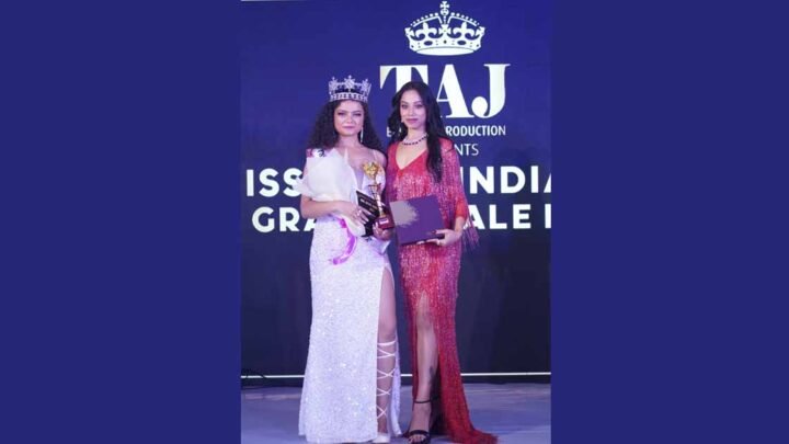 Akshata Rakshe, the crowning diva of Taj Miss India 2023