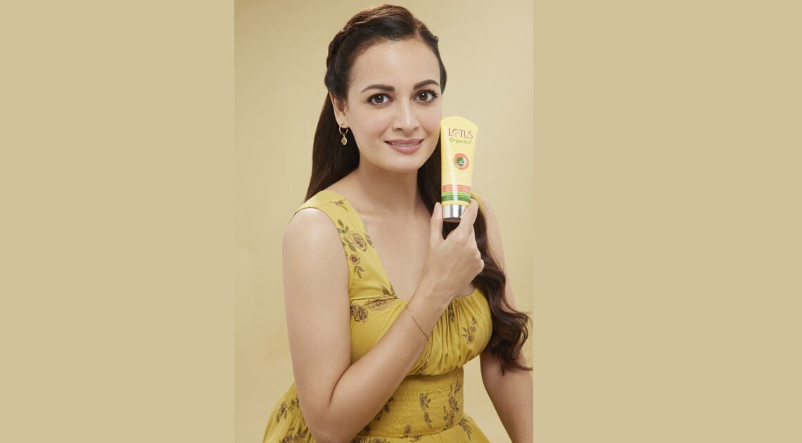 Dia Mirza shines in Lotus Organics+ Sun Care Campaign