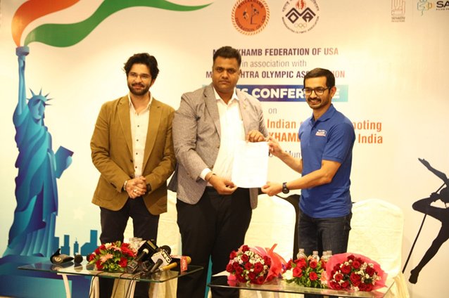 Two-pronged approach to enhance the Popularity of Mallakhamb in the USA