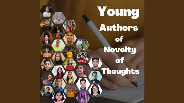 Young students come together to write a gripping book – ‘Novelty of Thoughts’