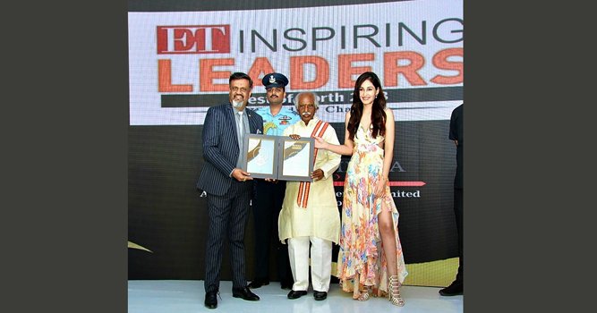 Dr Vinod K Verma was Honored with Economic Times Inspiring Leaders Award 2023 for Remarkable Policy Advocacy Contributions