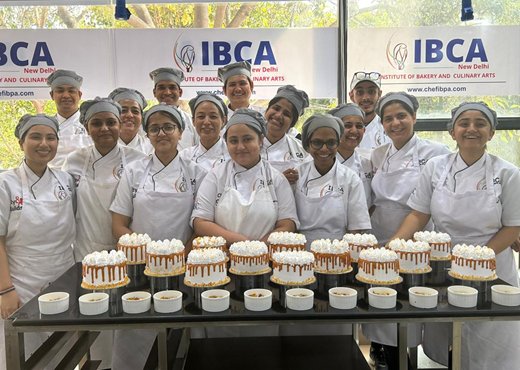 Institute of Bakery and Culinary Arts (IBCA) New Delhi announces admissions for 2023-2024.