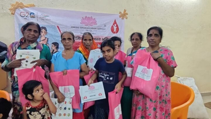 Kamala Ankibai Ghamandiram Trust’s Initiative for an Anemia-Free India goes to Jawahar Nagar, Goregaon