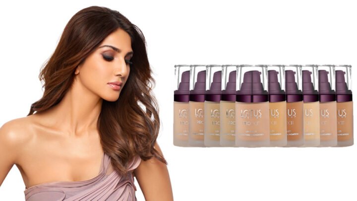 Lotus Make-Up introduces Proedit Silk Touch Foundation