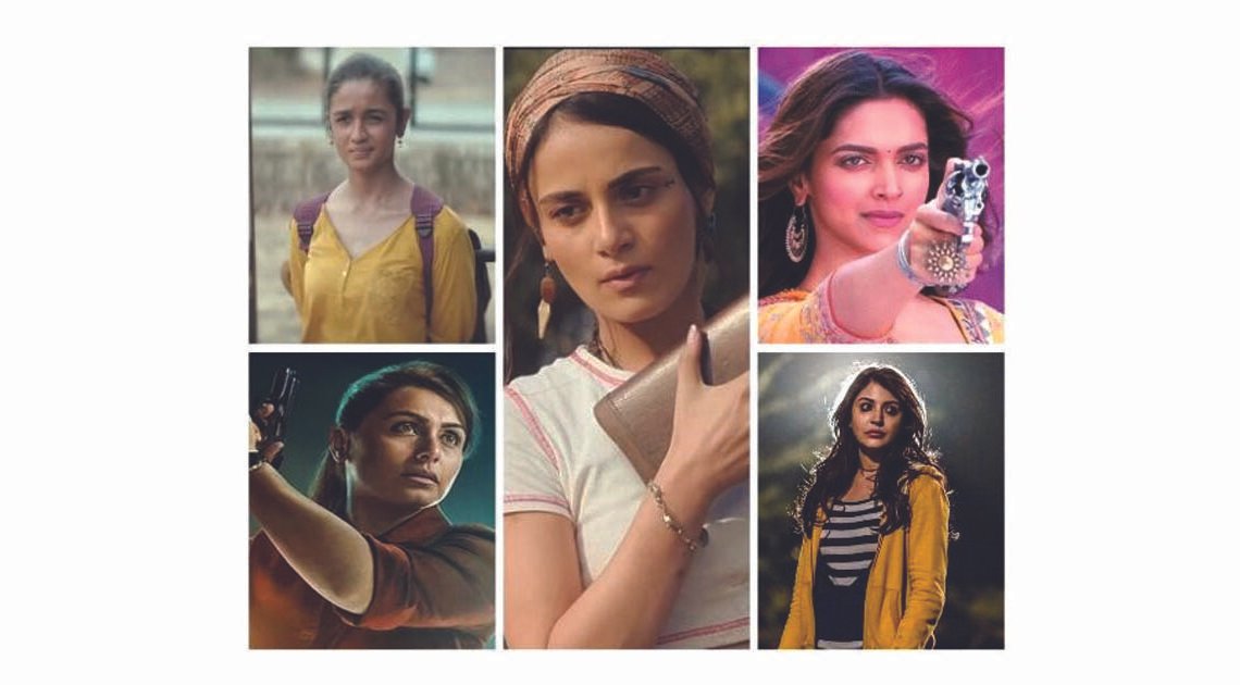 From Alia Bhatt to Radhika Madan, here’s a look at the unabashed, unapologetic strong characters played by leading actresses