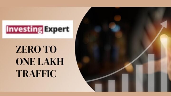 From Zero to 1 Lakh Monthly Traffic: The Viral Growth Story of InvestingExpert