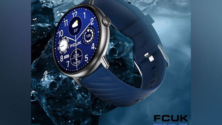 FCUK launches fashion-tech smartwatch Tide, premium textured strap with a built-in voice assistance & single sync BT calling at Rs 1995 on Amazon Fashion