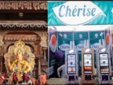 Cherise Heartwarming Gesture: Free 2 lac Tea Distribution Daily for 10 Days at Lalbaughcha Raja Ganesh Mahotsav 2023