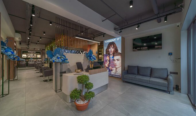 Grand launch of Toni&Guy flagship branch in Ahmedabad