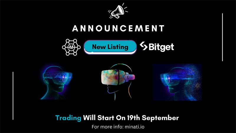 Minati Token to Land on Bitget Exchange on September 19th: Exploring the Minativerse