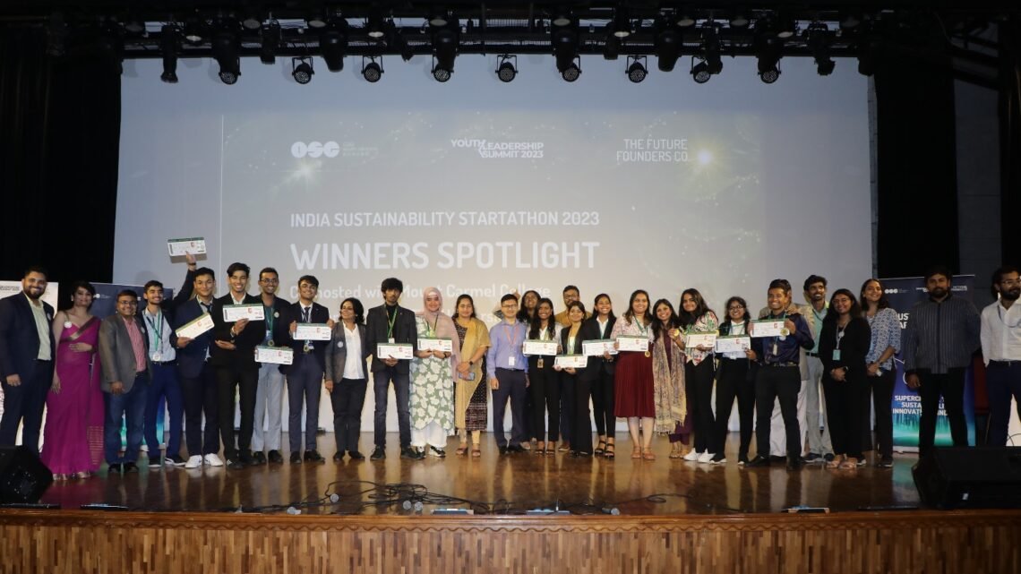 Young Sustainability Champions to Represent India at a Sustainability Leadership Summit in Singapore