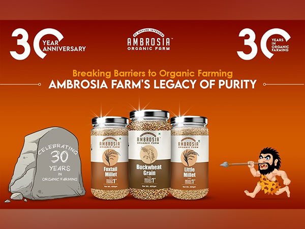 Ambrosia Organic Farm Announces Significant Partnership With TATA Organic