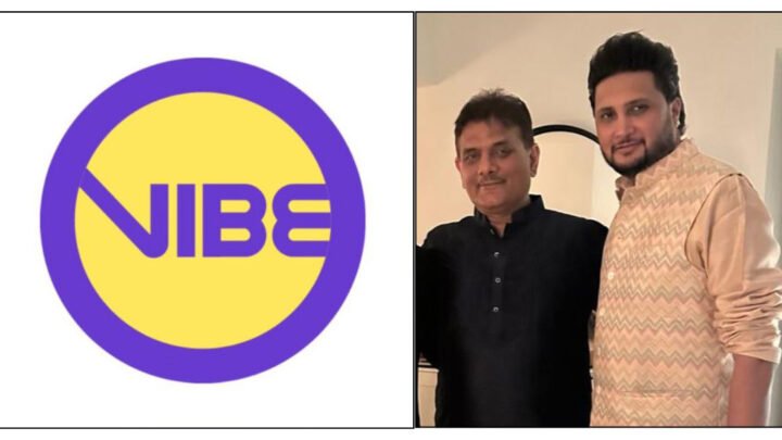 Ketan Parekh and Virral Motanni unveil Vibe Music’s new logo with a devotional song