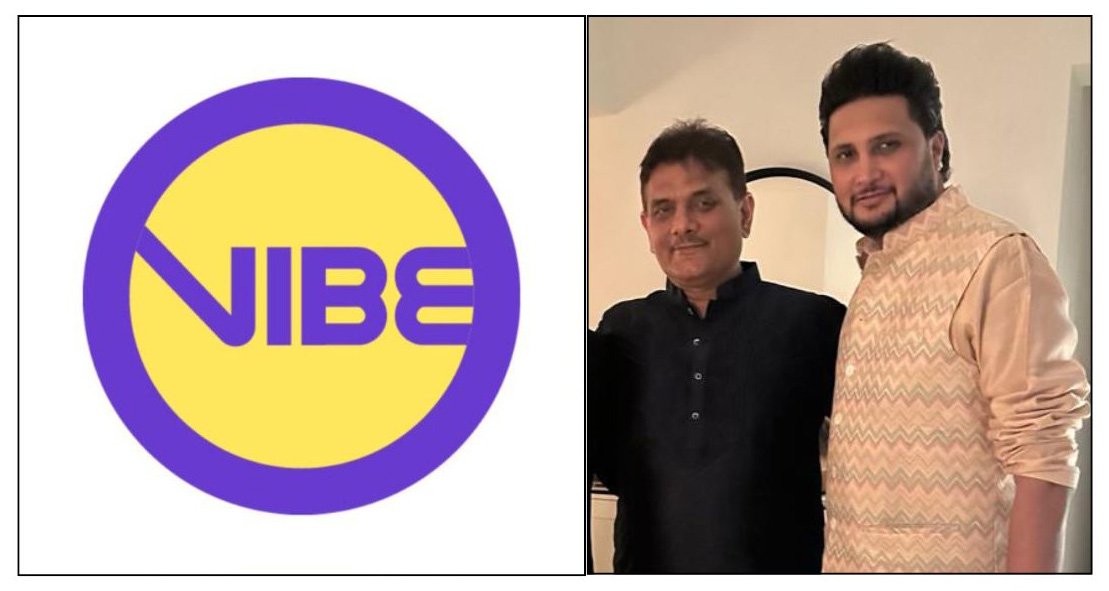 Ketan Parekh and Virral Motanni unveil Vibe Music’s new logo with a devotional song