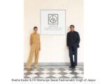 HH Maharaja Sawai Padmanabh Singh of Jaipur & Contemporary Arts Specialist, Noelle Kadar launch Jaipur Centre for Art at City Palace in November’24