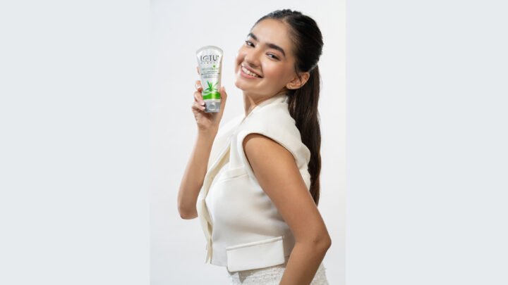 Actor Anushka Sen, the new face for Lotus Herbals White Glow