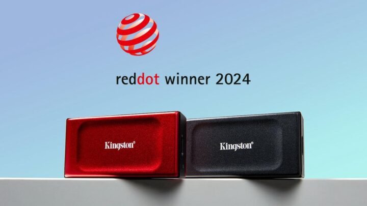 Kingston Adds Red Colorway to External SSD Lineup