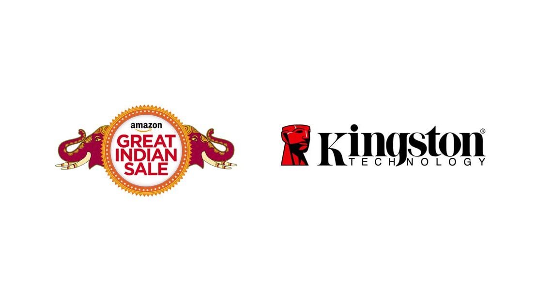 Kingston Tech Extravaganza: Amazon Great Indian Sale