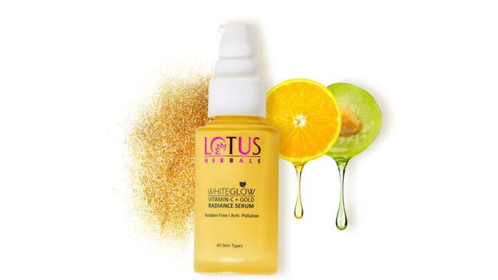 Lotus White Glow introduces its Vitamin C+ Gold Radiance Serum