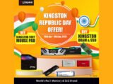 Upgrade Your Setup this Republic Day with Kingston’s Exclusive Offer!